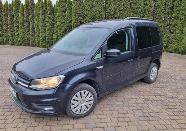 Volkswagen Caddy cena 63900 przebieg: 42100, rok produkcji 2019 z Brześć Kujawski małe 232